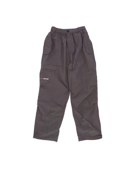 USUAL Doper Pant Anthrazit Lange Herrenhose in Gray für Herren