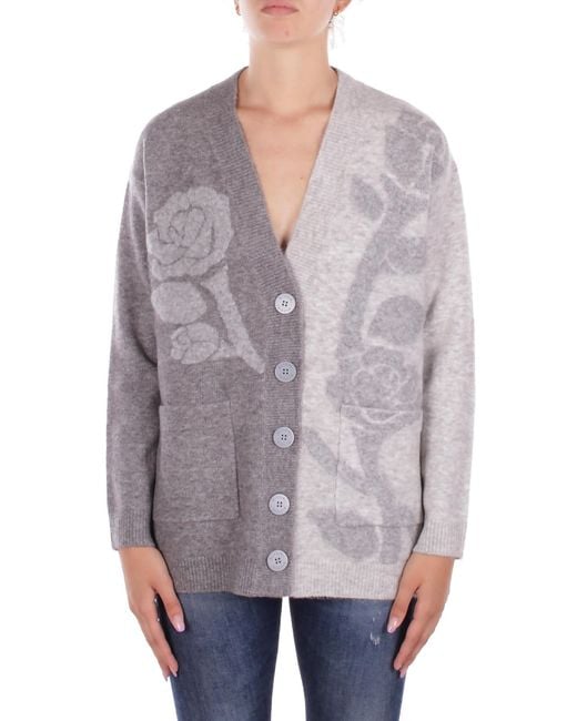 Camisas Blugirl Blumarine de color Gray