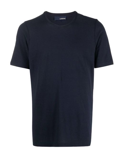 Lardini T-Shirt Und Poloshirt Blau in Blue für Herren