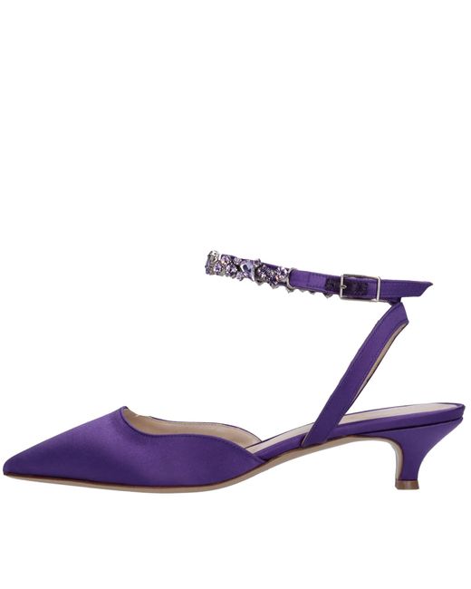 P.A.R.O.S.H. Blue With Heel