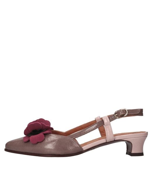 Chie Mihara Brown With Heel