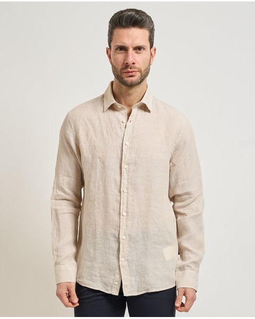 Camisas Bugatti de hombre de color Natural