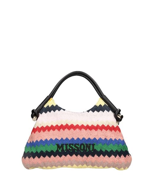 Bolsas Missoni de color Red