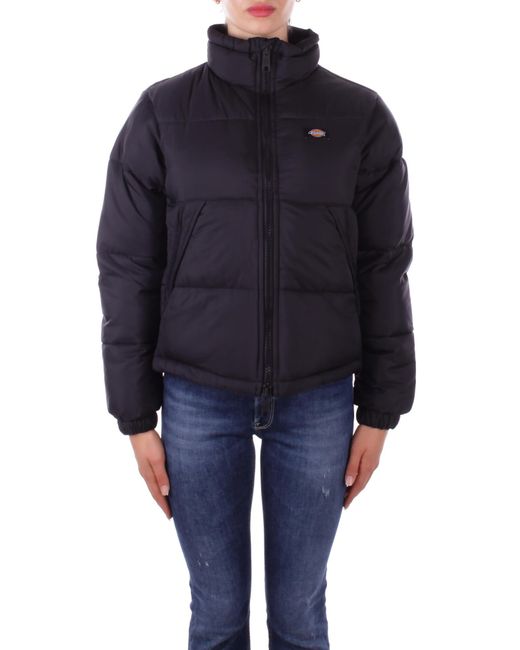 Dickies Zwarte Jassen in het Blue