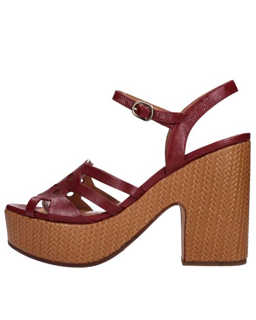 Sandalias Rojas Chie Mihara de color Brown