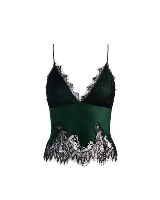 Haut Noir/Vert Alice + Olivia en coloris Green