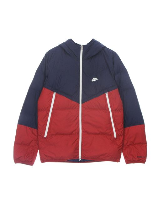 Nike Blue Down Jackets for men
