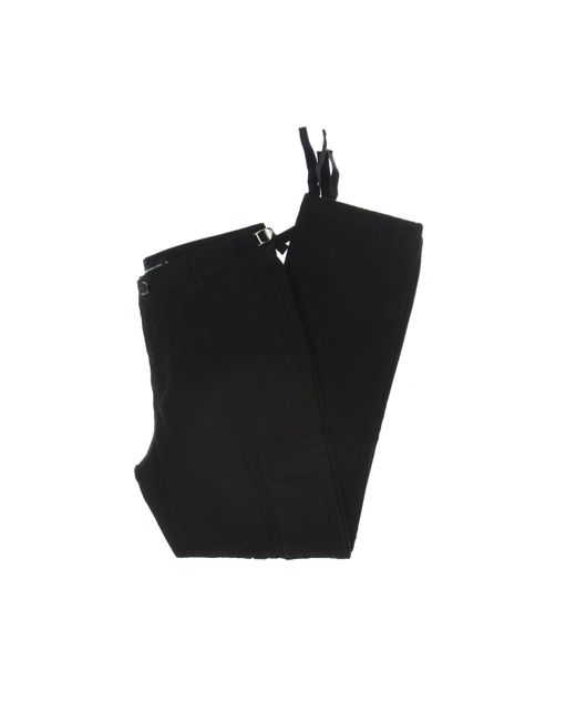 Pantalon Cargo Largo Para Hombre Iuter de hombre de color Black