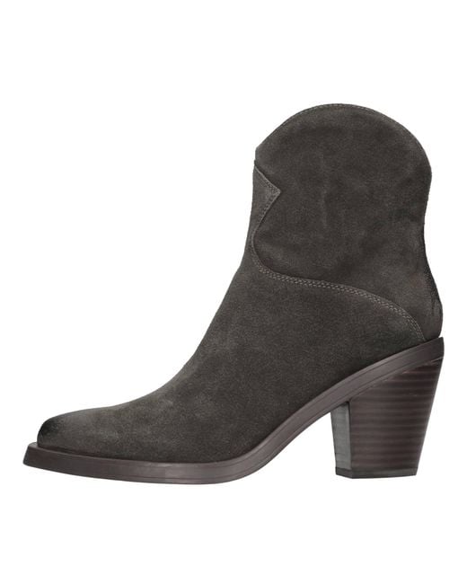 Cowboy Boots Ash en coloris Black
