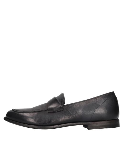 Pantanetti Black Flat Shoes