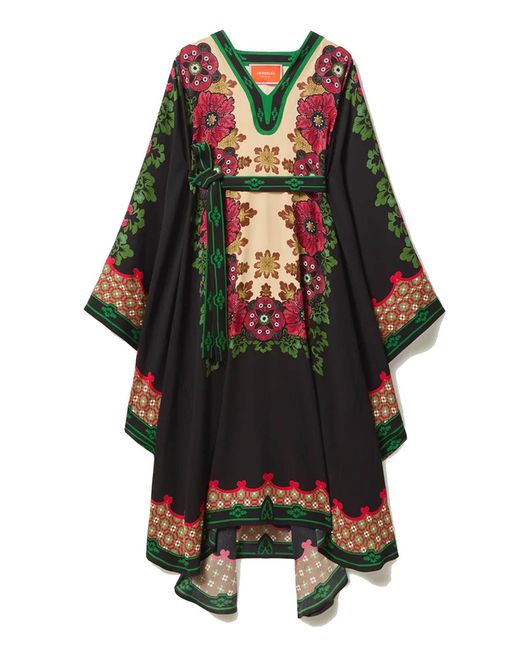 LaDoubleJ Black Kaftan
