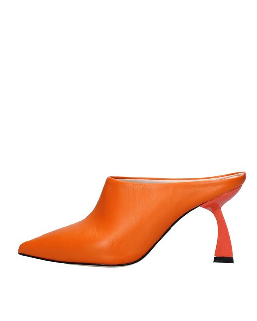 NCUB Orange Sandals