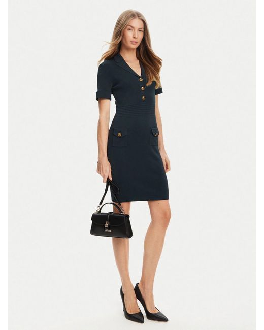 Ropa De Mujer W5Yk29 Z0130 A807 Guess de color Blue