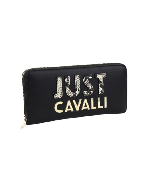 Just Cavalli Black Damen-Geldborsen