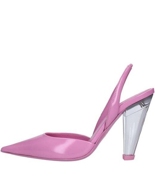 3Juin Pink With Heel
