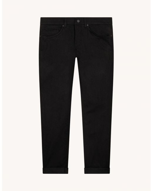 Vaquero George A27 Up232 Dsh337U Dondup de hombre de color Black