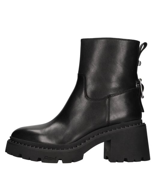 Heeled Boots Ash en coloris Black