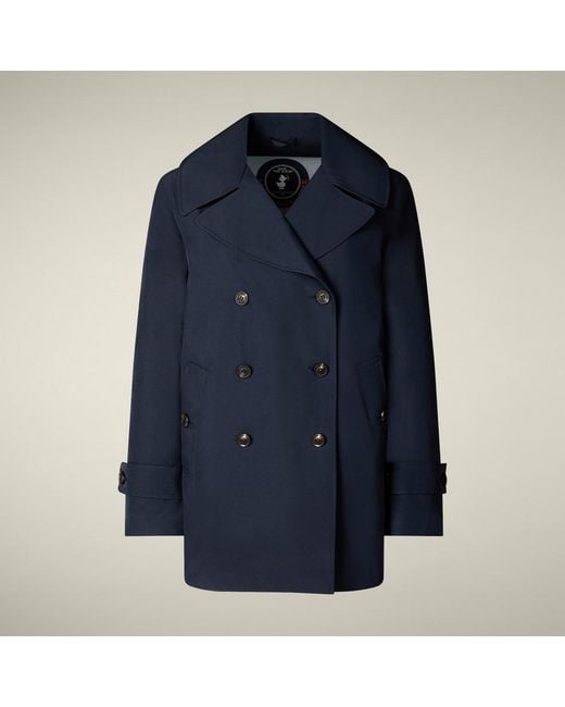 Save The Duck Blue Coat