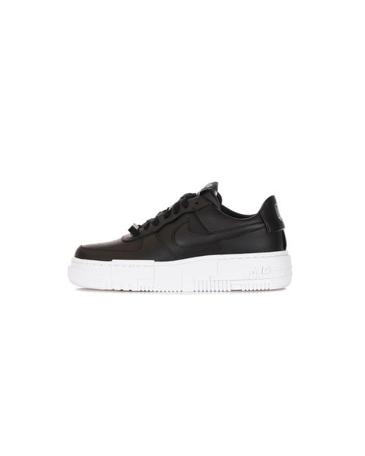 Nike Black W Air Force 1 Pixel Low Shoe
