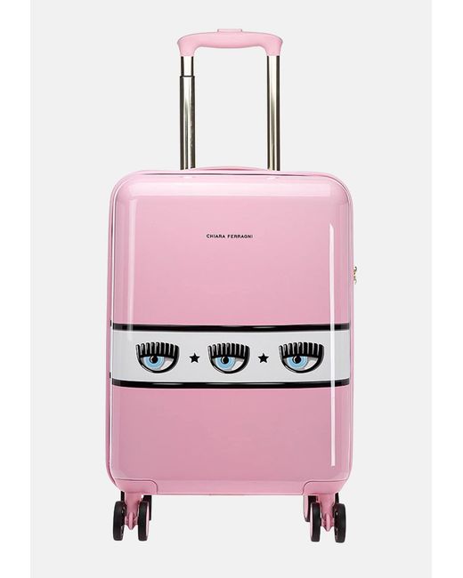 Chiara Ferragni Pink Suitcases