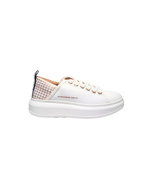 Alexander Smith White Schuhe Fur Damen Wembley Frau Weib Kupfer