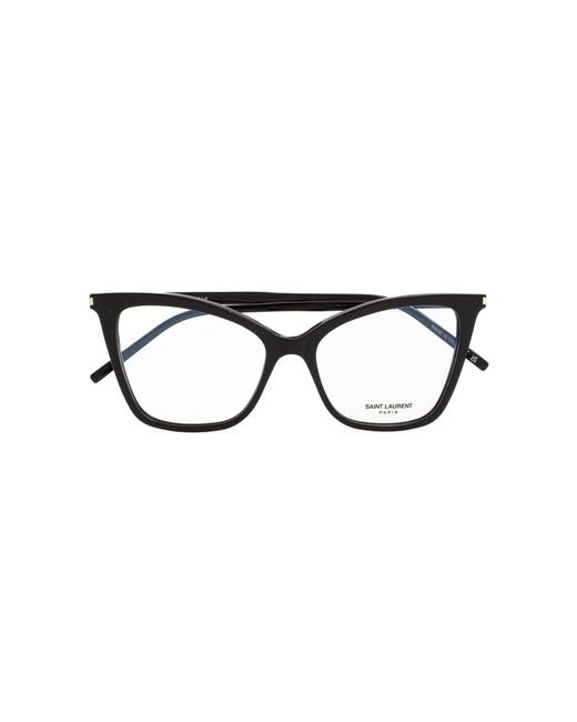 Sl 386 Mujer Acetato Saint Laurent de color Black