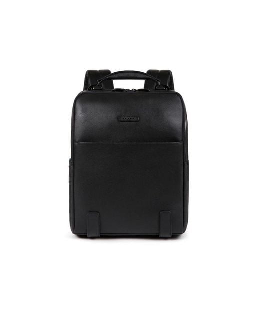Piquadro Black Pc Backpack Ca4818Mos-N for men