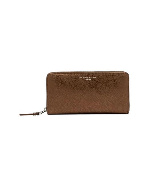 Gianni Chiarini Brown Wallets Golden