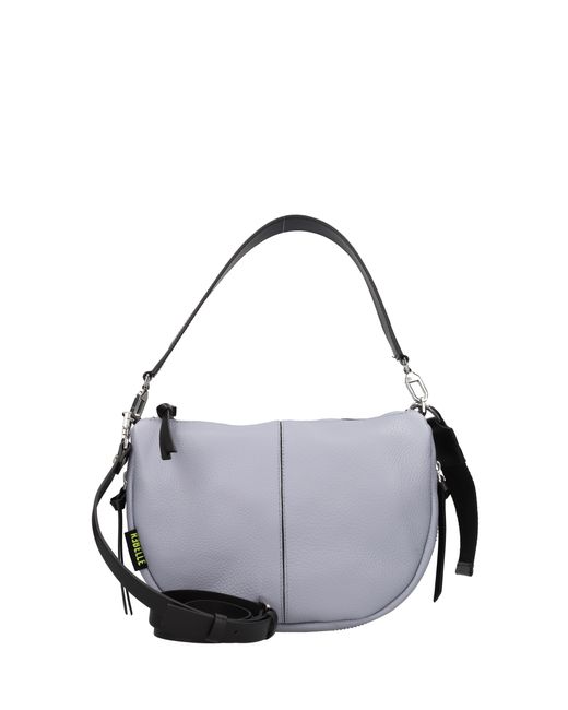 Rebelle Metallic Bags.. Lilac