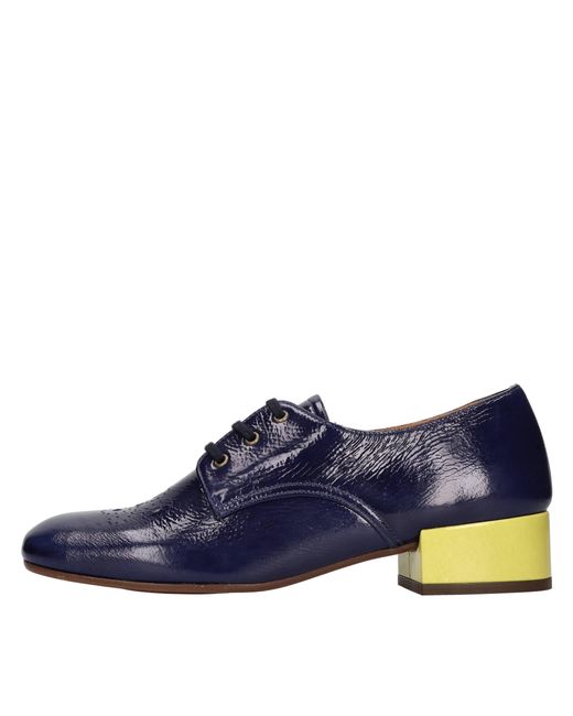 Zapatos Bajos Azul Chie Mihara de color Blue