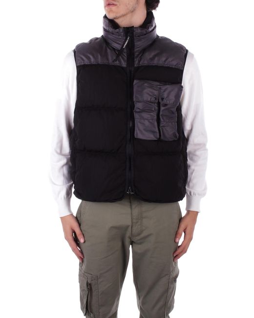 Chaquetas Negras C P Company de hombre de color Blue