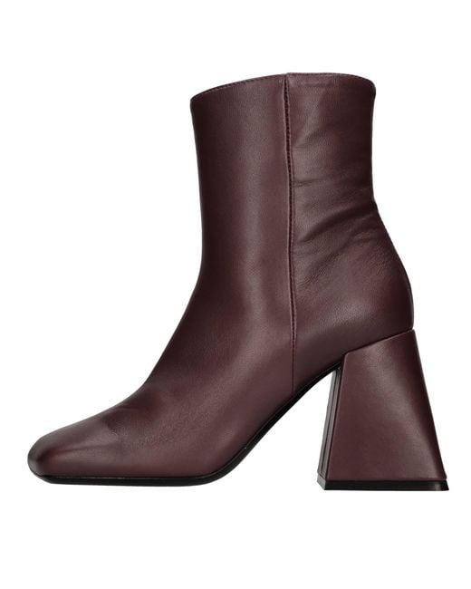 Botas De Burdeos Vic Matié de color Brown