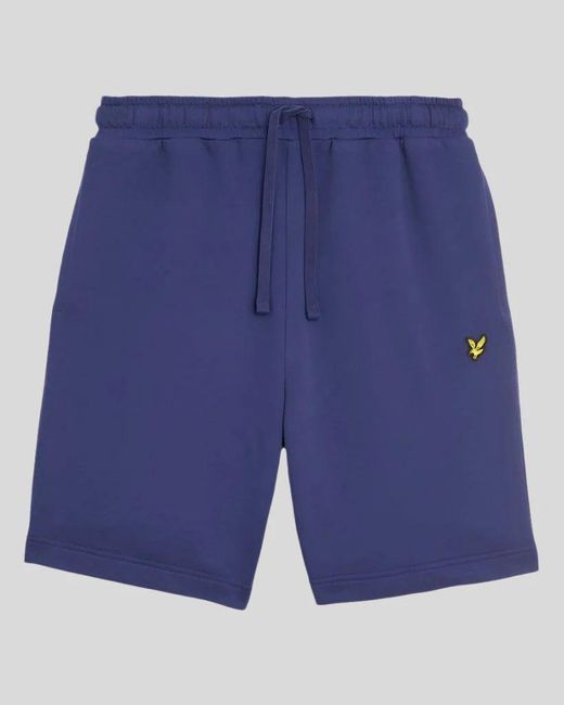 LYLE AND SCOTT 1874 Shorts Sportman Ml414Vog Zweet Kort X568 Diepe in het Blue voor heren