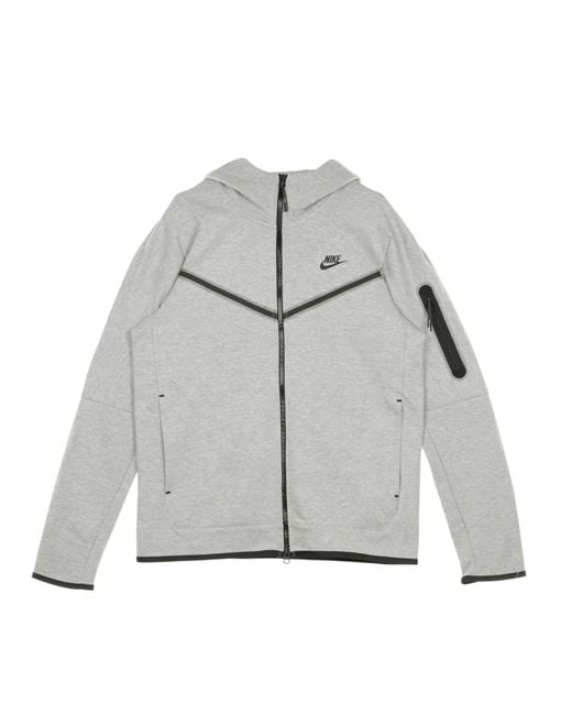 Nike Gray Zip-Throughs for men