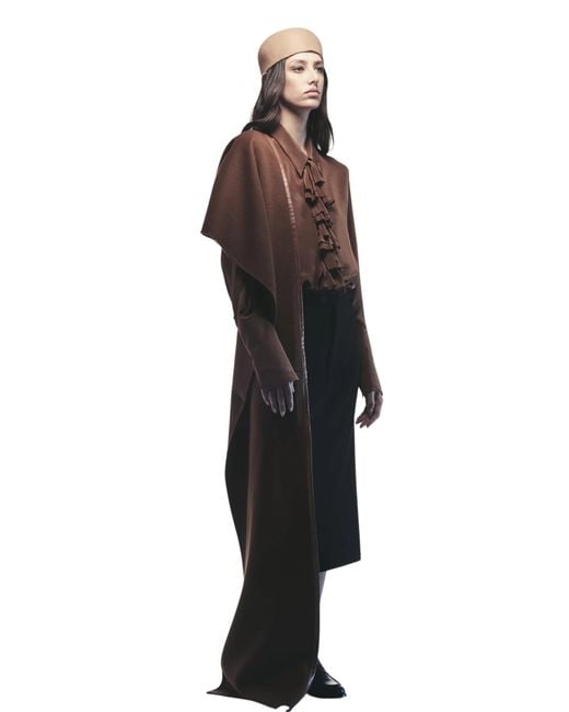 Chemise Parie Femmes Avec Rouge Avant Liviana Conti en coloris Brown