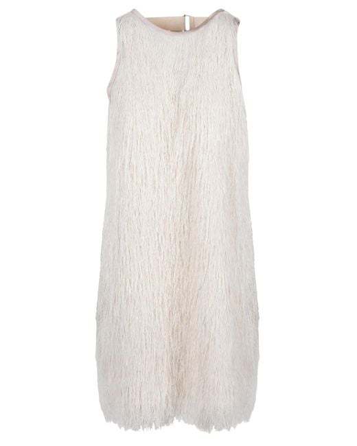 Vestido 8pm de color White