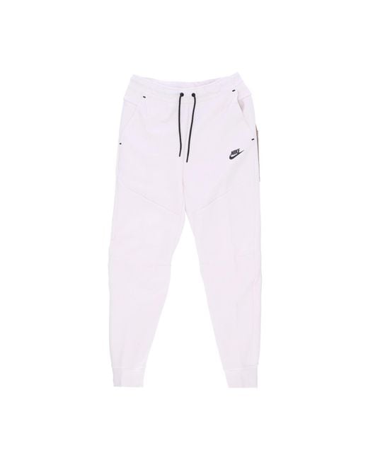 Nike Leichte Trainingshose Herren Sportswear Tech Fleece Pant Phantom/Schwarz in White für Herren