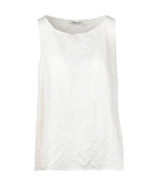 Top Mama B. de color White