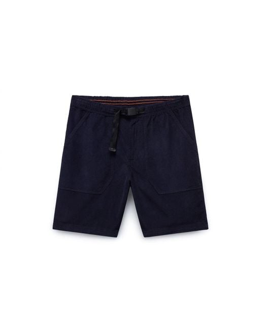 Napapijri Blue Shorts And Bermuda N-Murlo for men