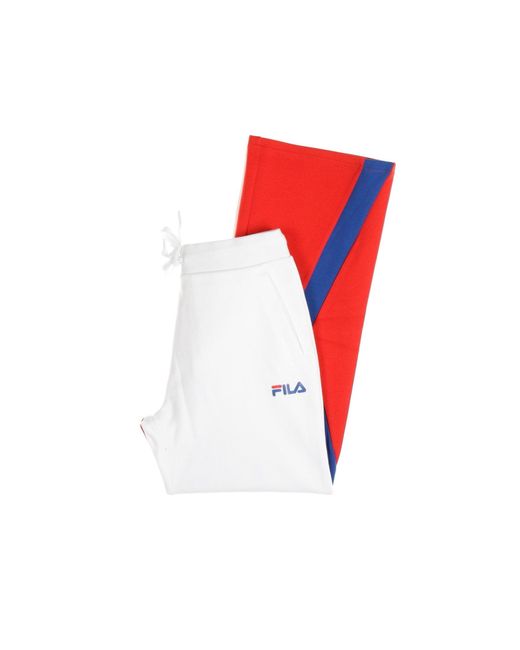 Fila Red Sayuri Lightweight Tracksuit Pants