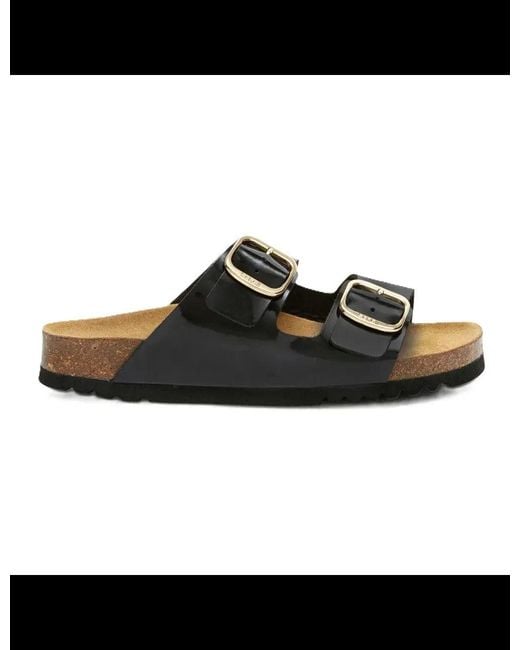 Scholl Black Sandel