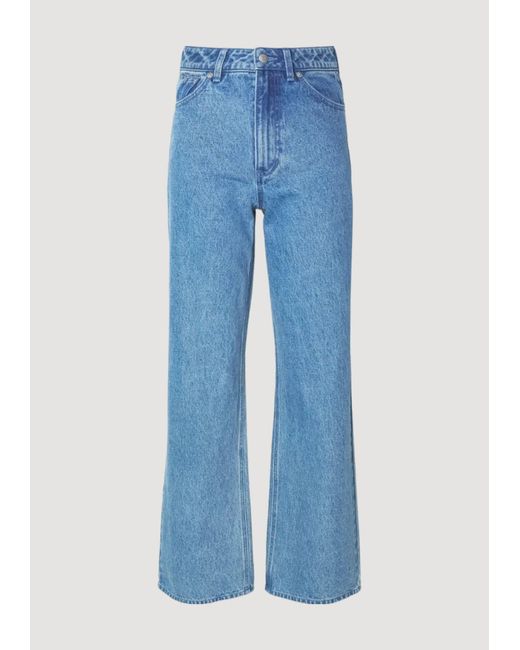 Obey Blue Errand Highwaist 5 Pocket Denim