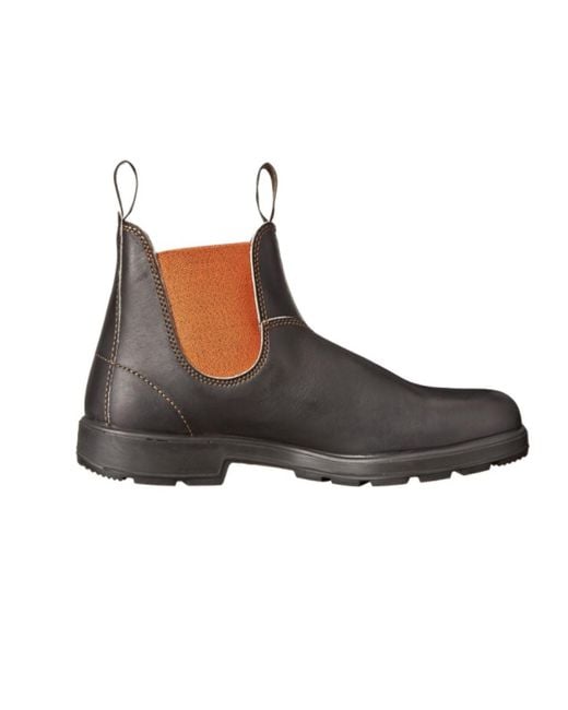 Blundstone Brown Boot 1435 Moro Arancio 1435 for men