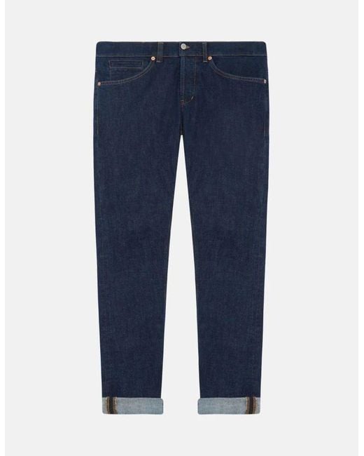 Vaquero George Lh1 Up232 Ds0257U Dondup de hombre de color Blue