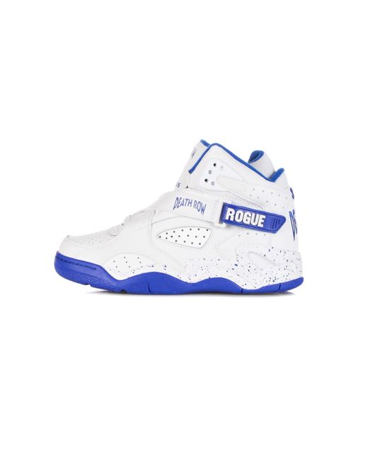 Ewing Athletics Ewing Rouge X Death Row Herren-Basketballschuh Weib/Weib/Prinzblau in Blue für Herren