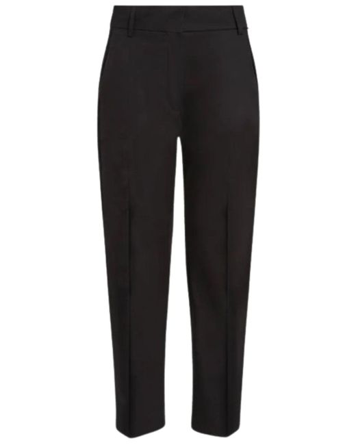 Pantalon Pour Femme Tommy Hilfiger en coloris Black