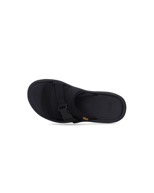 Teva Hurricane Verge Slide Sandal in Black for Men Lyst