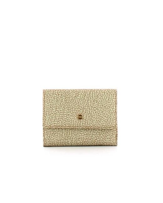 Borbonese Natural Portfolio Donna