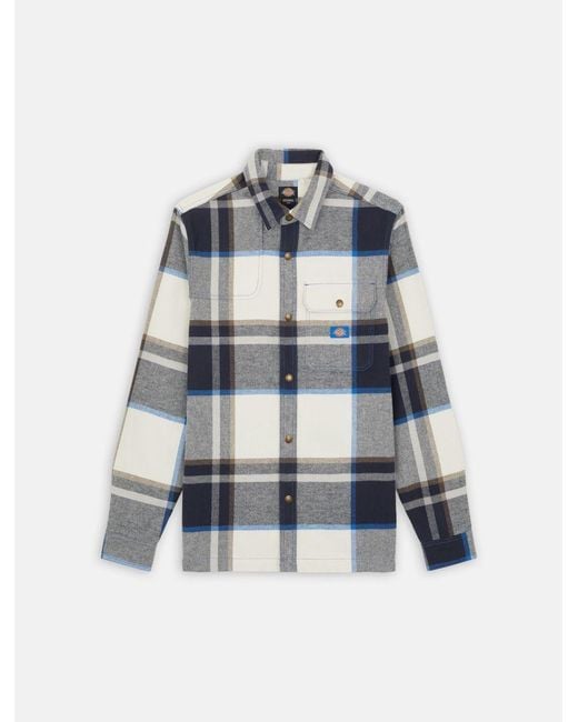 Camisas Hombre Nimmons Dickies de hombre de color Blue