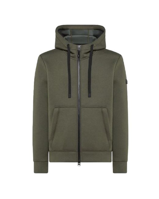 Peuterey Green Sweaters for men